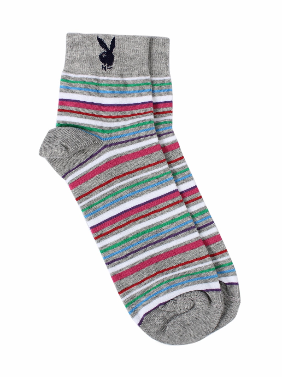 Playboy Men Multi Coloured Socks