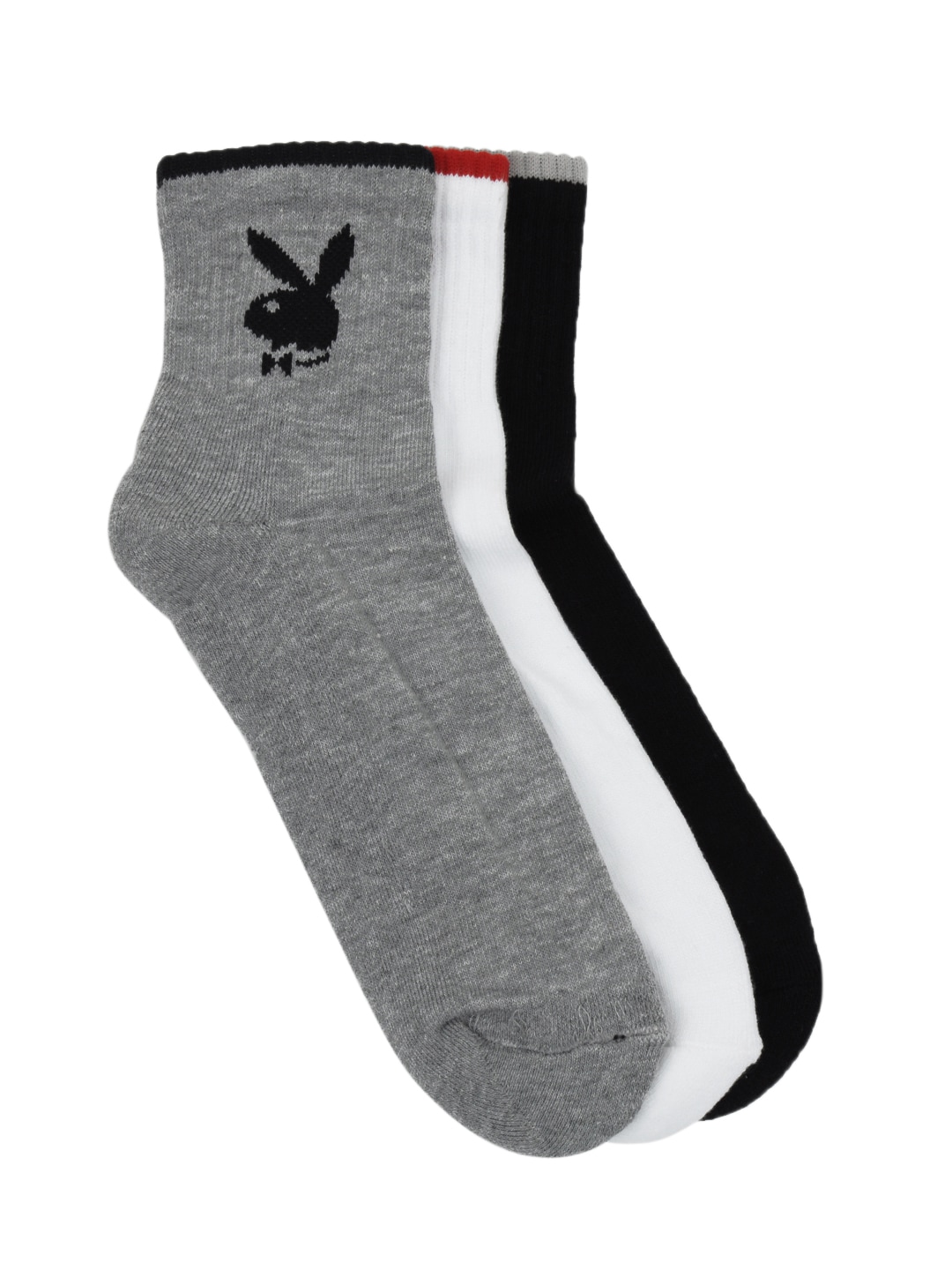 Playboy Men Pack Of 3 Socks
