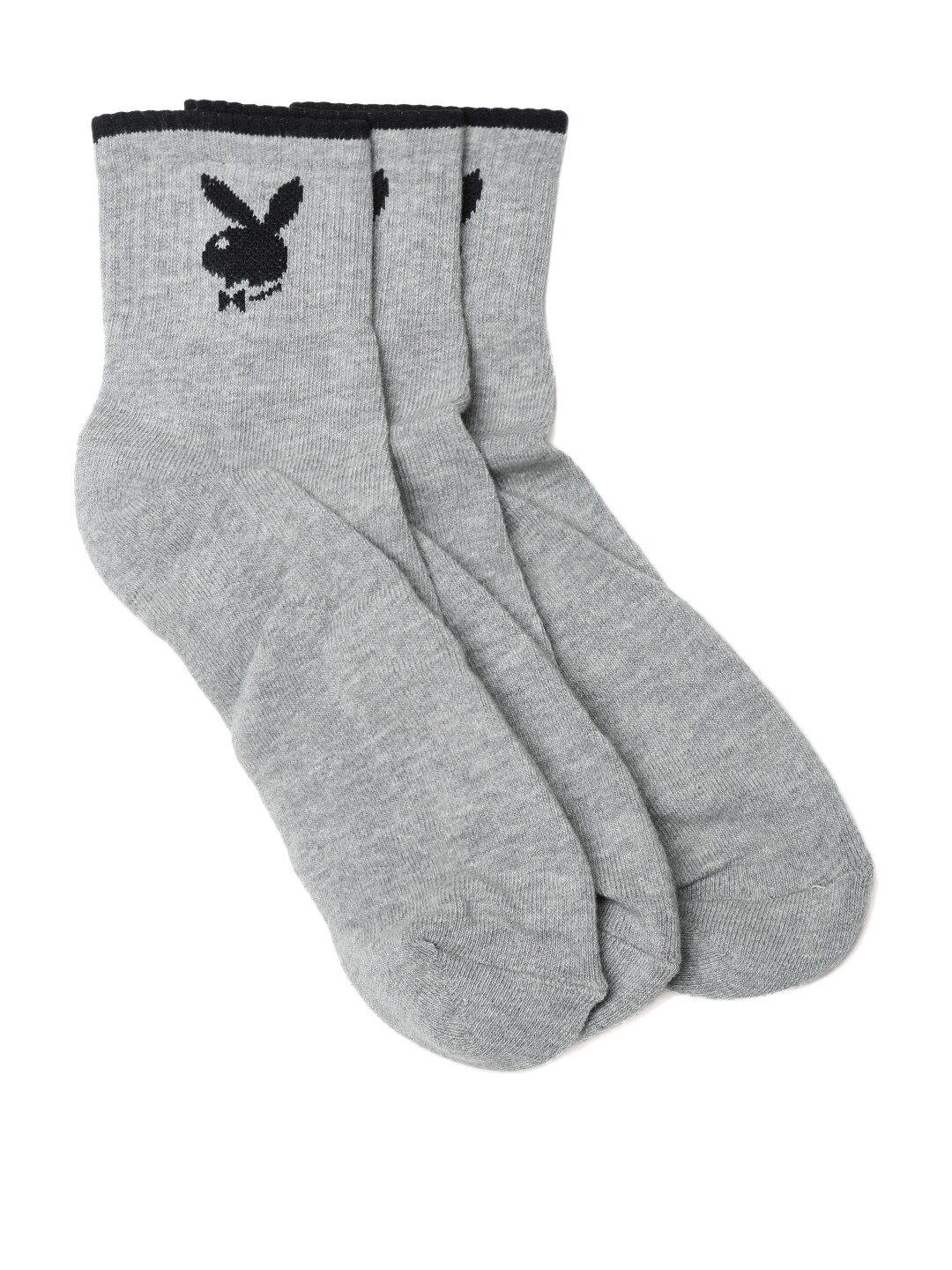 Playboy Men Pack of 3 Ankle-Length Socks