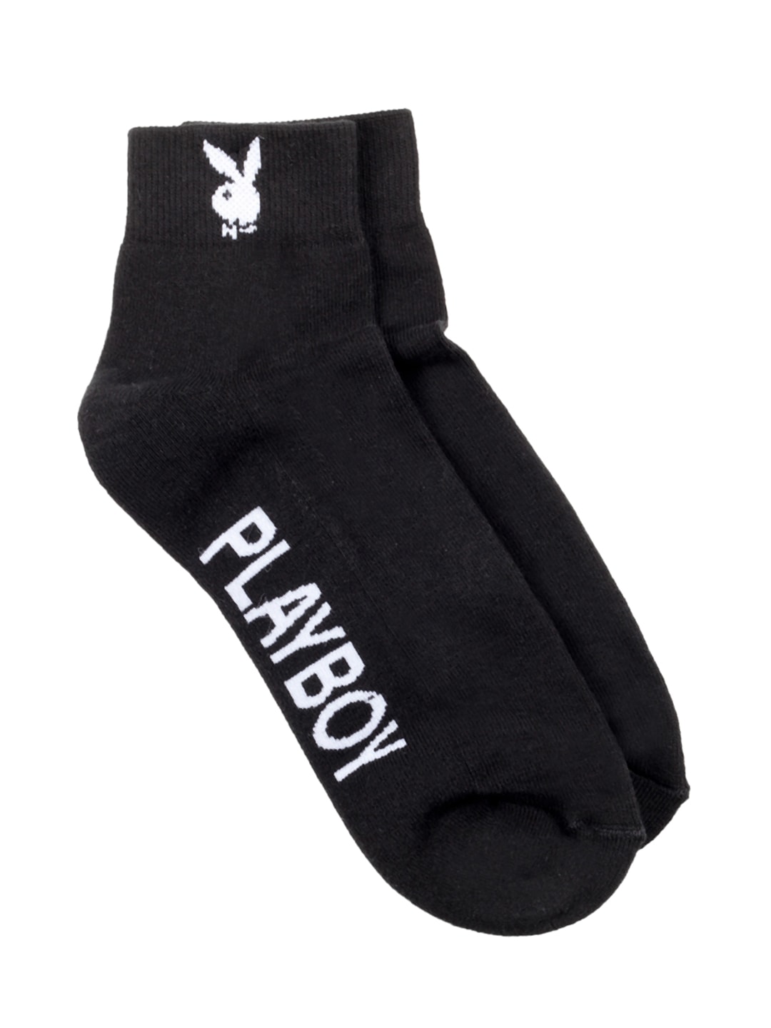 Playboy Men Black Socks