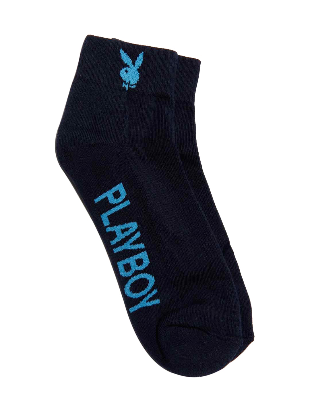 Playboy Men Navy Socks