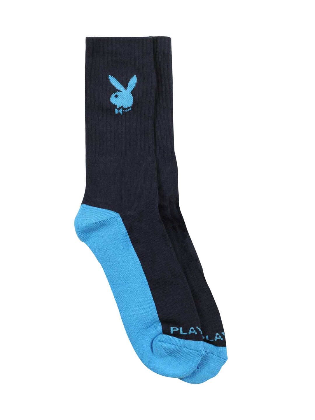 Playboy Men Blue Socks