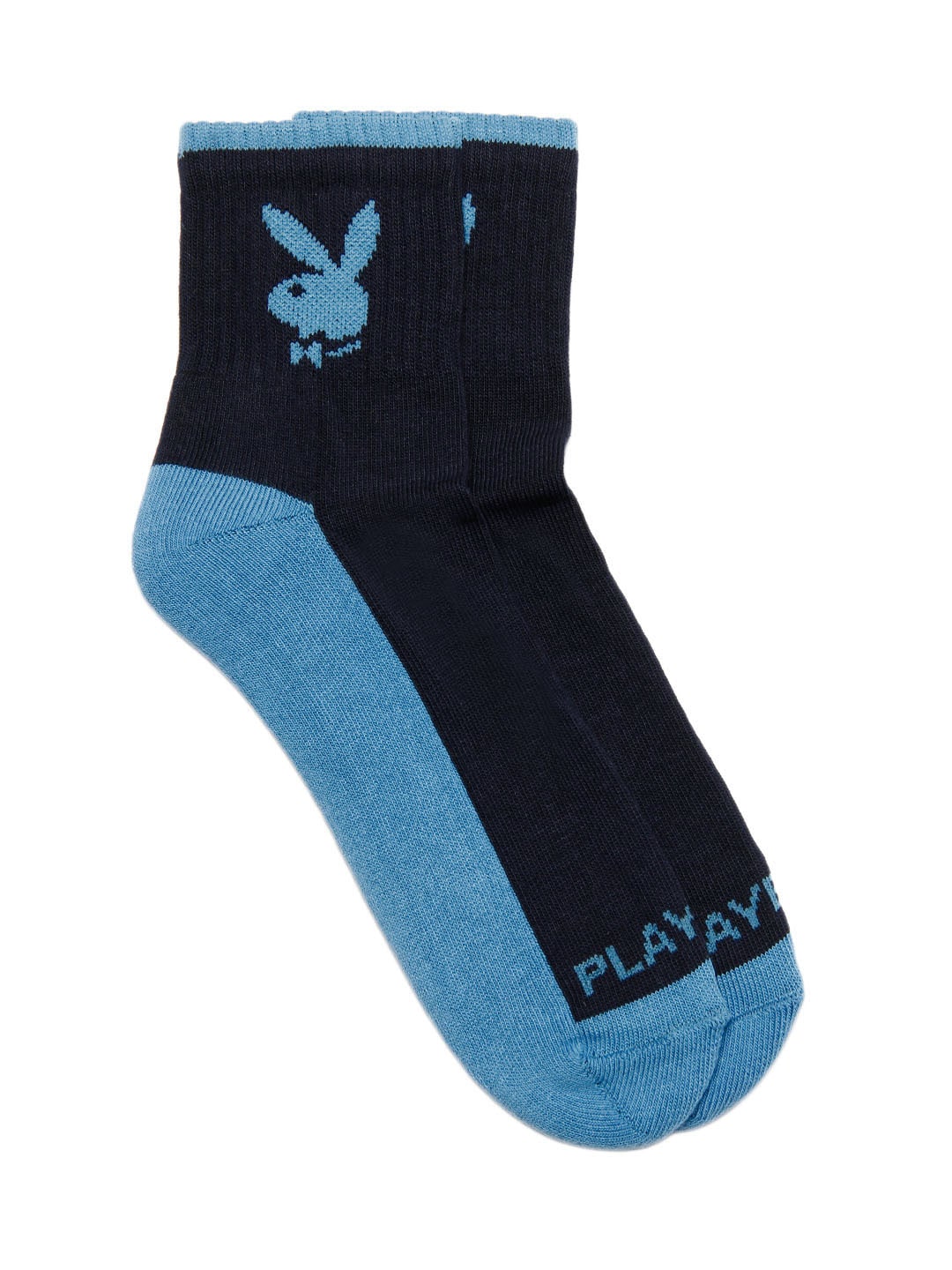Playboy Men Blue Socks