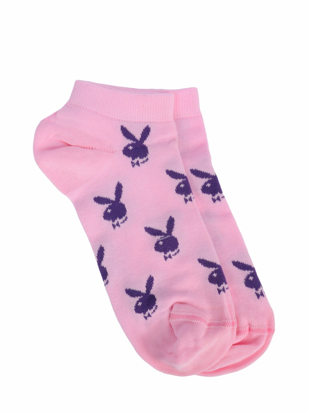 Playboy Women Pink Socks