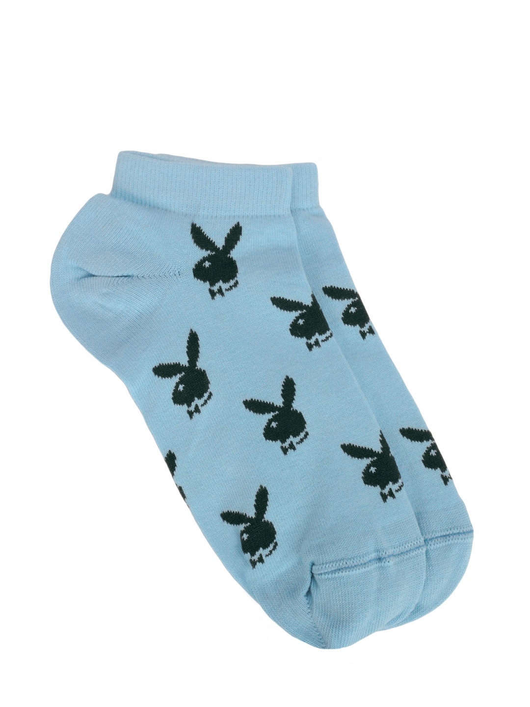 Playboy Women Blue Socks