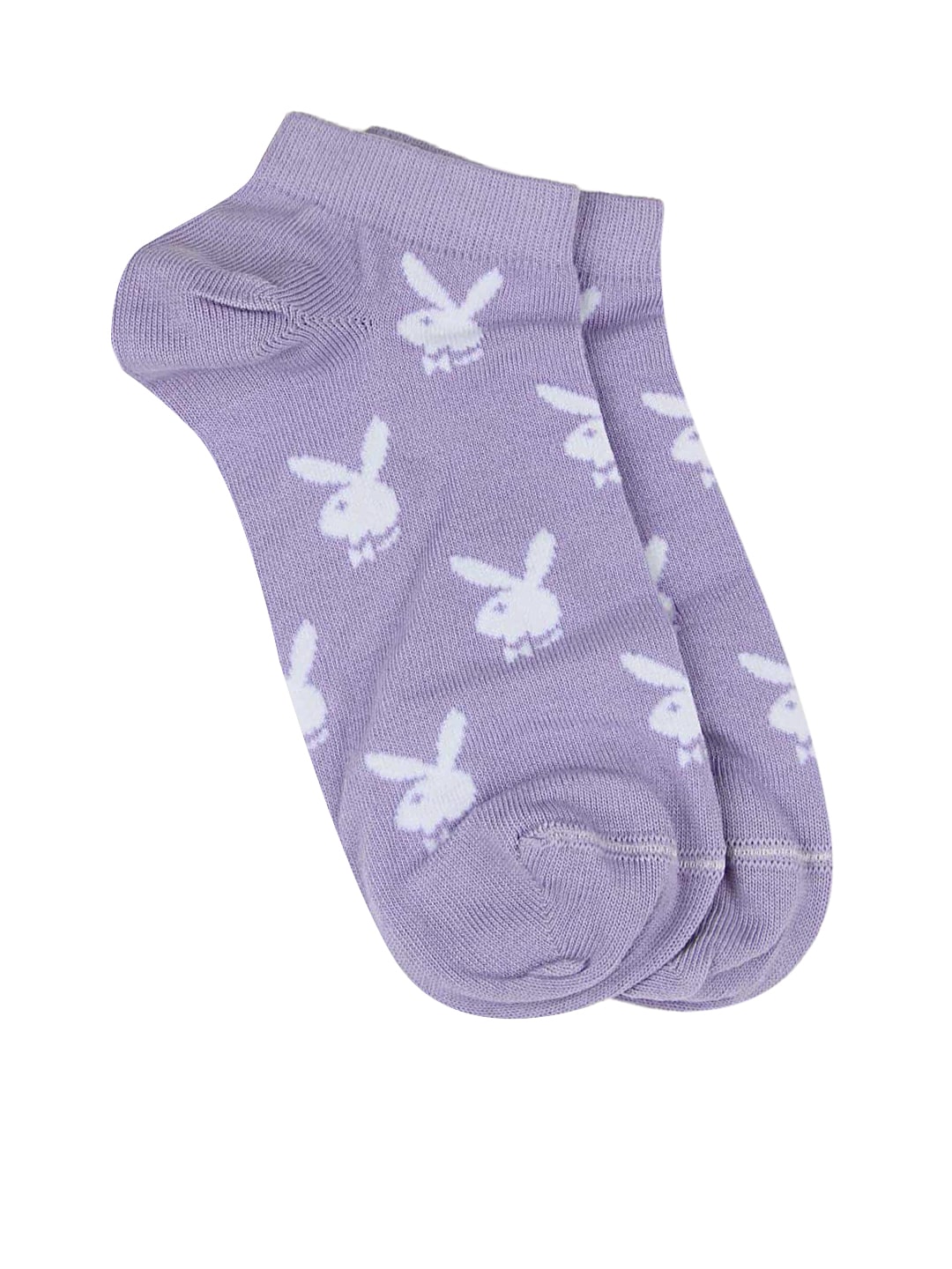 Playboy Women Lavender Socks