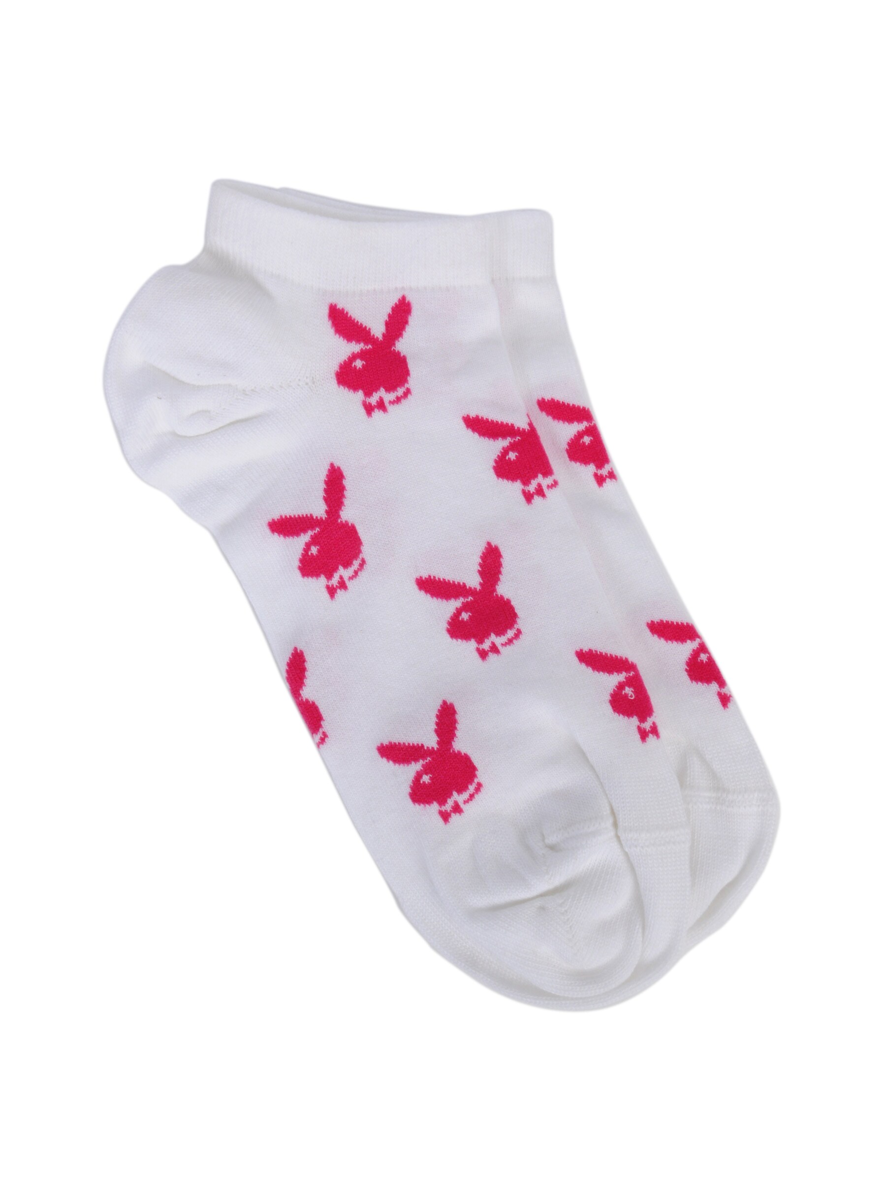 Playboy Women White Socks