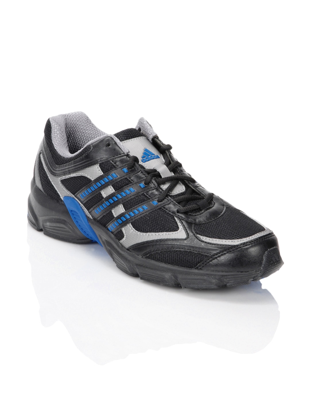 ADIDAS Men Sprint Speed Black Sports Shoes