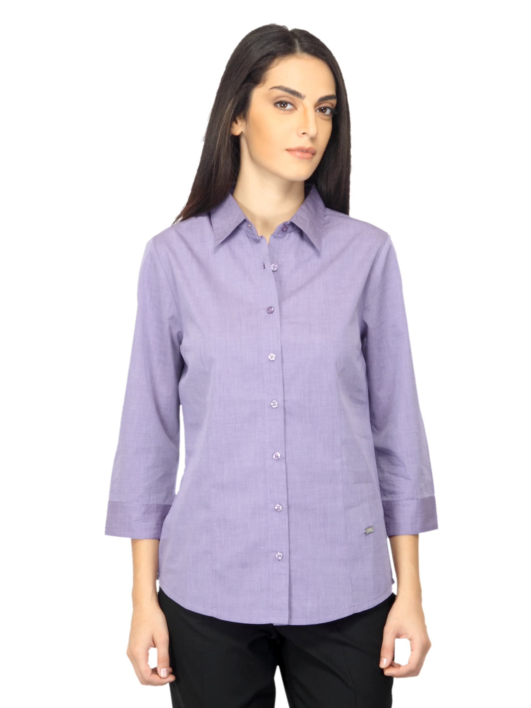 Arrow Woman Purple Shirt