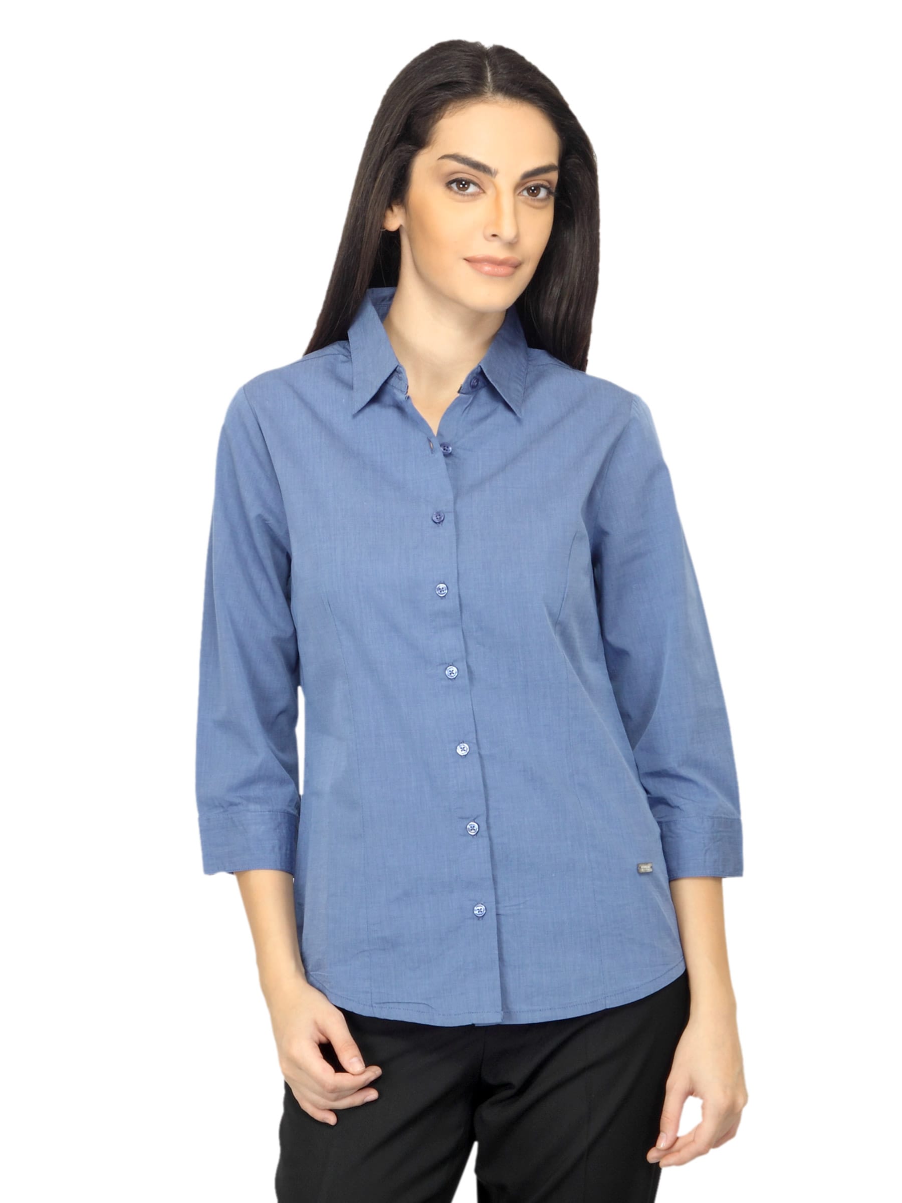Arrow Woman Blue Shirt