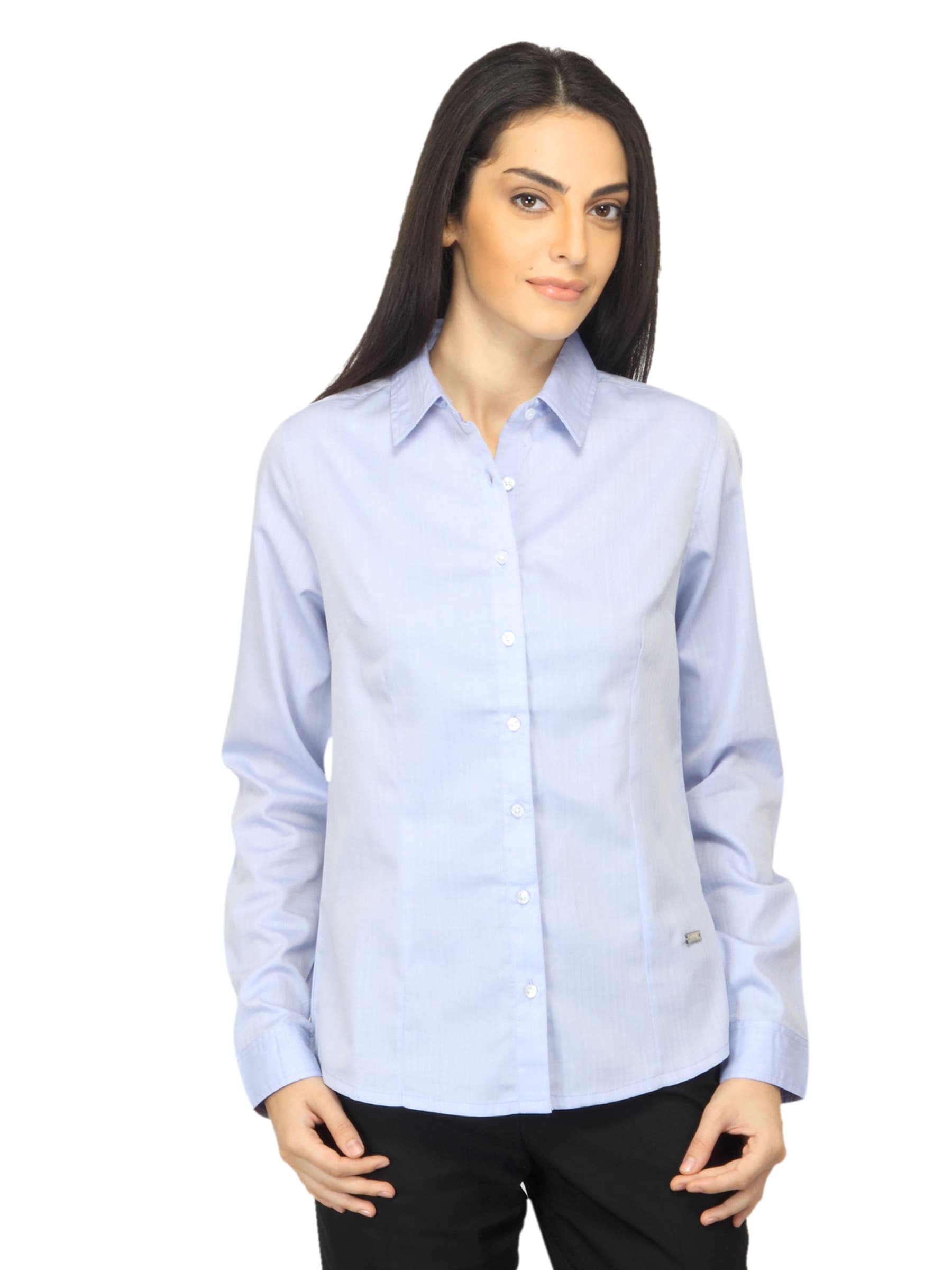 Arrow Woman Blue Shirt