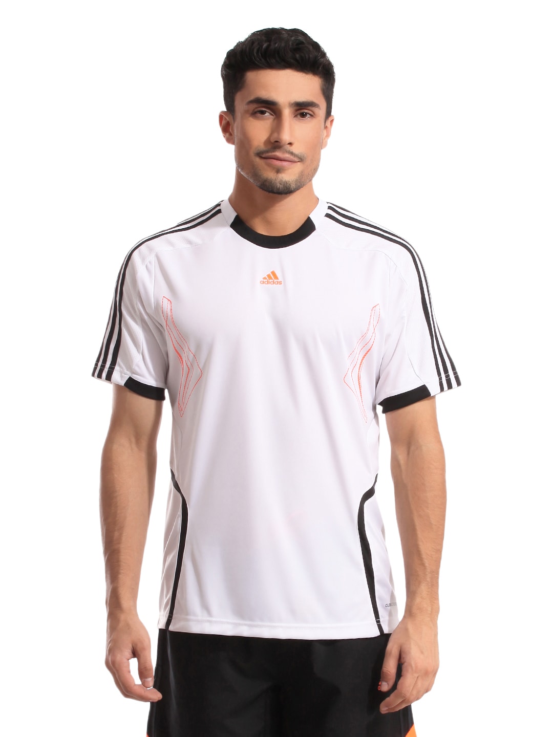 ADIDAS Men White Jersey