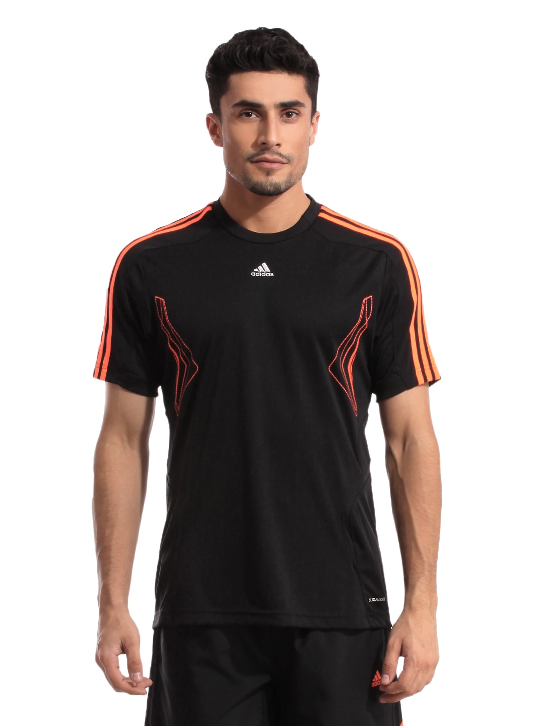 ADIDAS Men Black Jersey