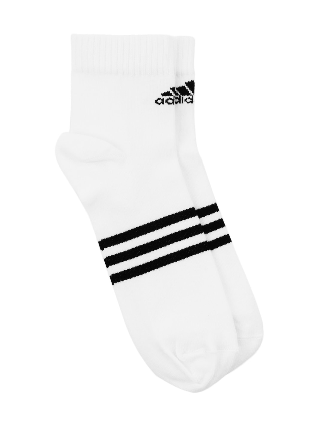 ADIDAS Unisex White Socks