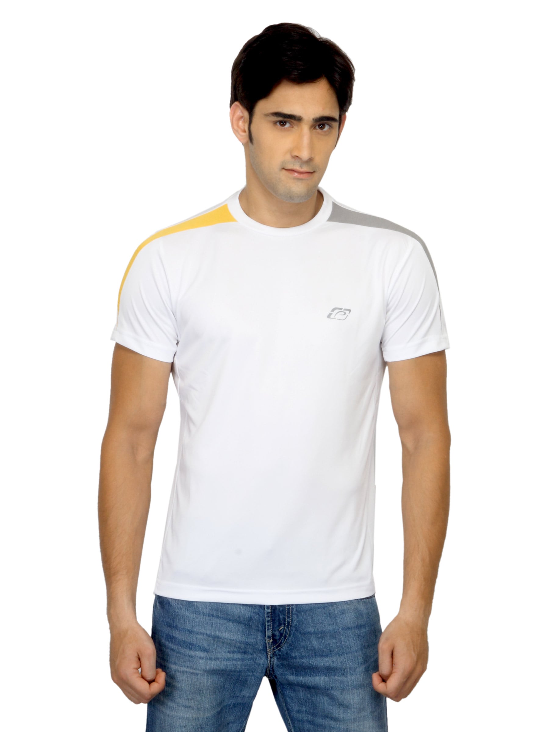 Proline Men White T-shirt