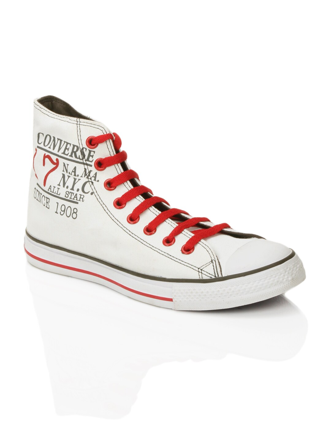 Converse Men CT AS 17 NYC White Shoes