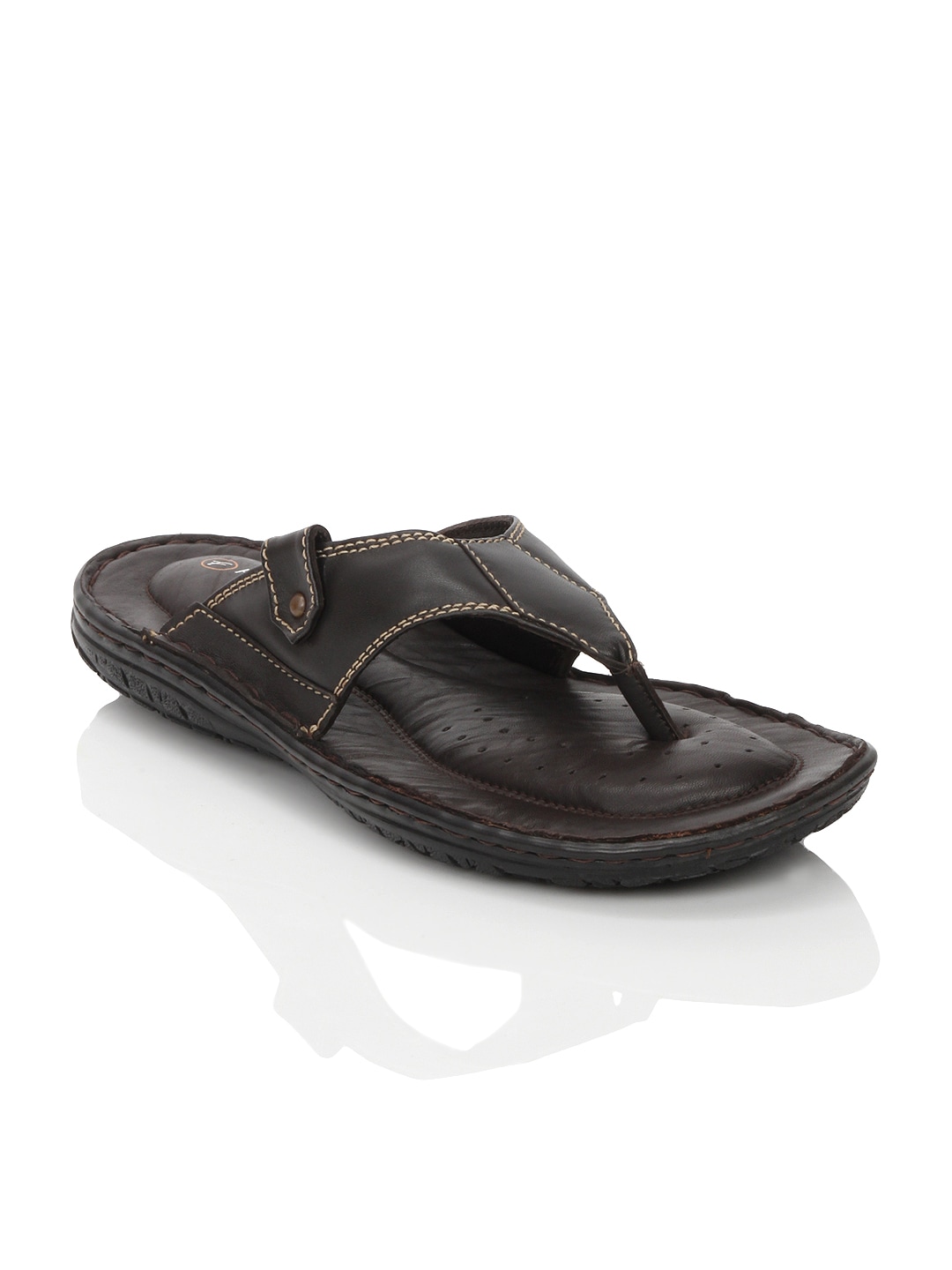 Franco Leone Men Brown Sandals