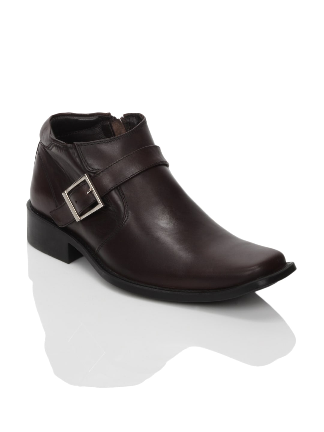 Franco Leone Men Boot Brown Formal Shoes