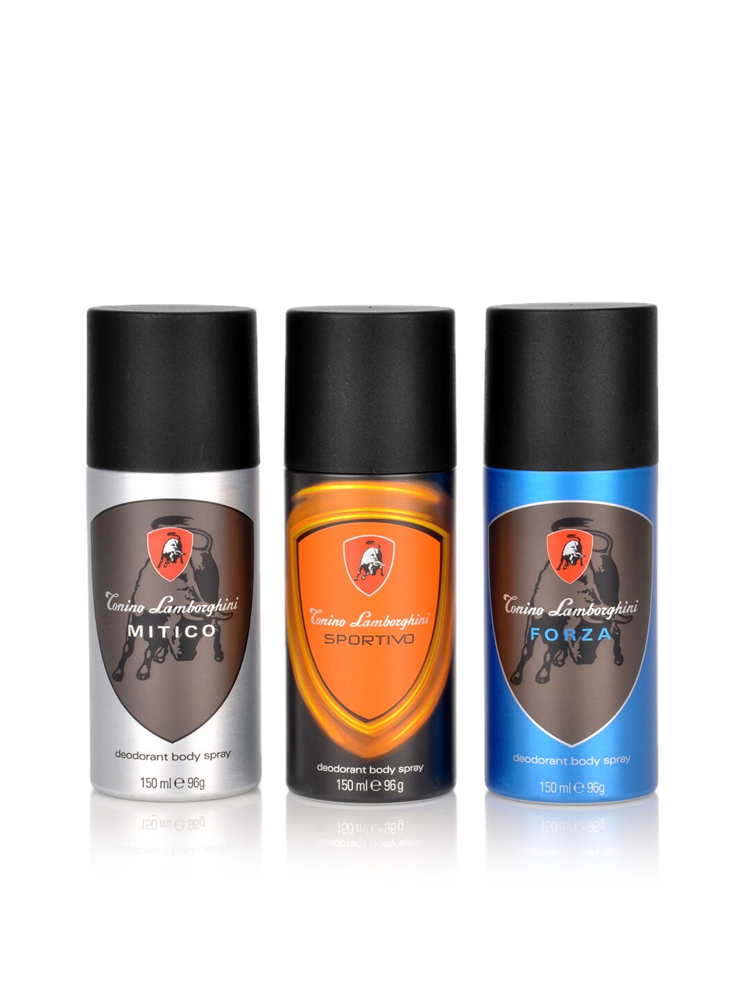 Tonino Lamborghini Men Pack of 3 Deos