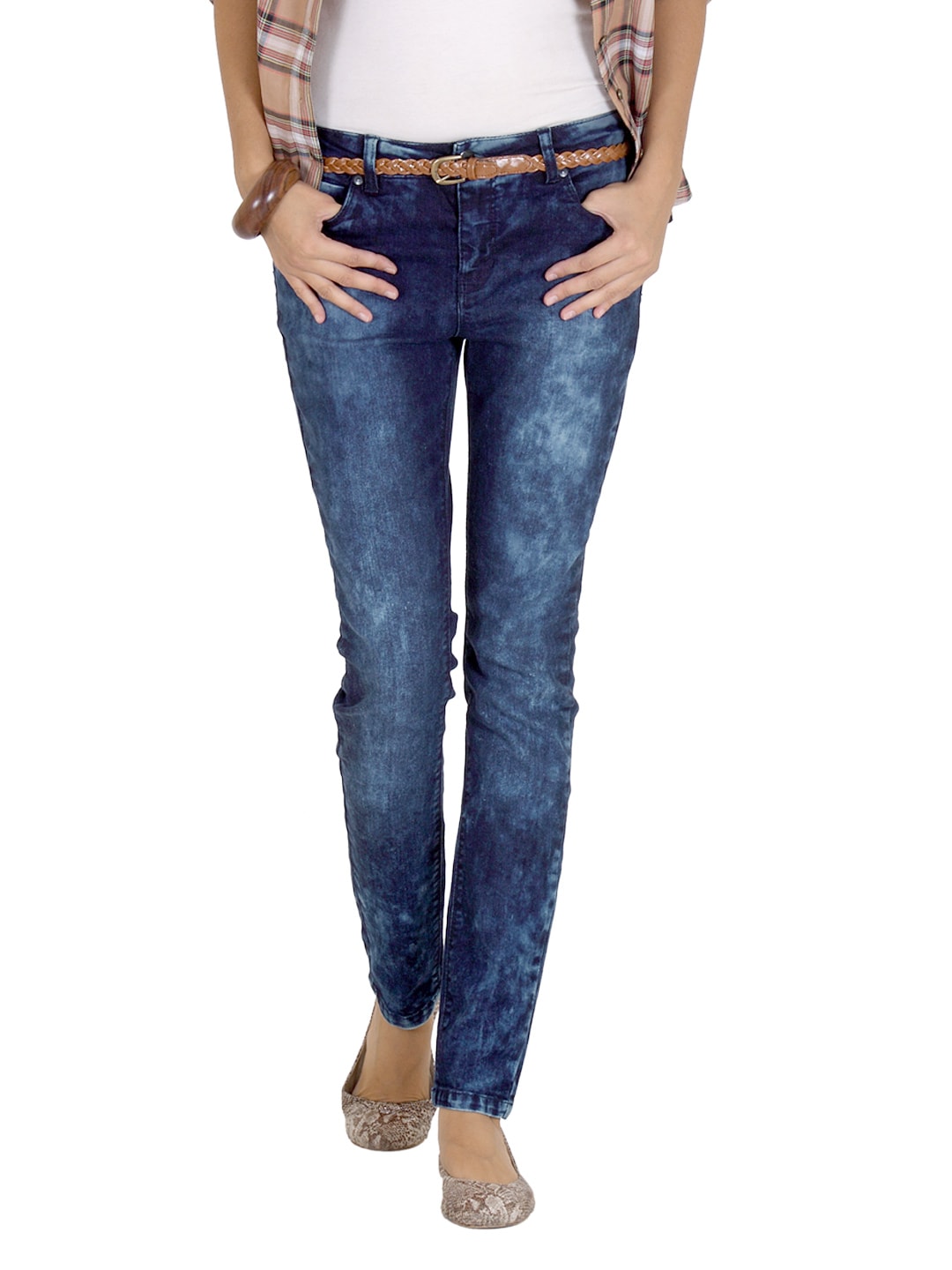 ONLY Women Blue Jeans