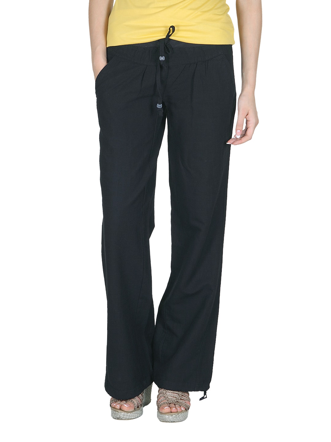 Only  Women Black Trousers