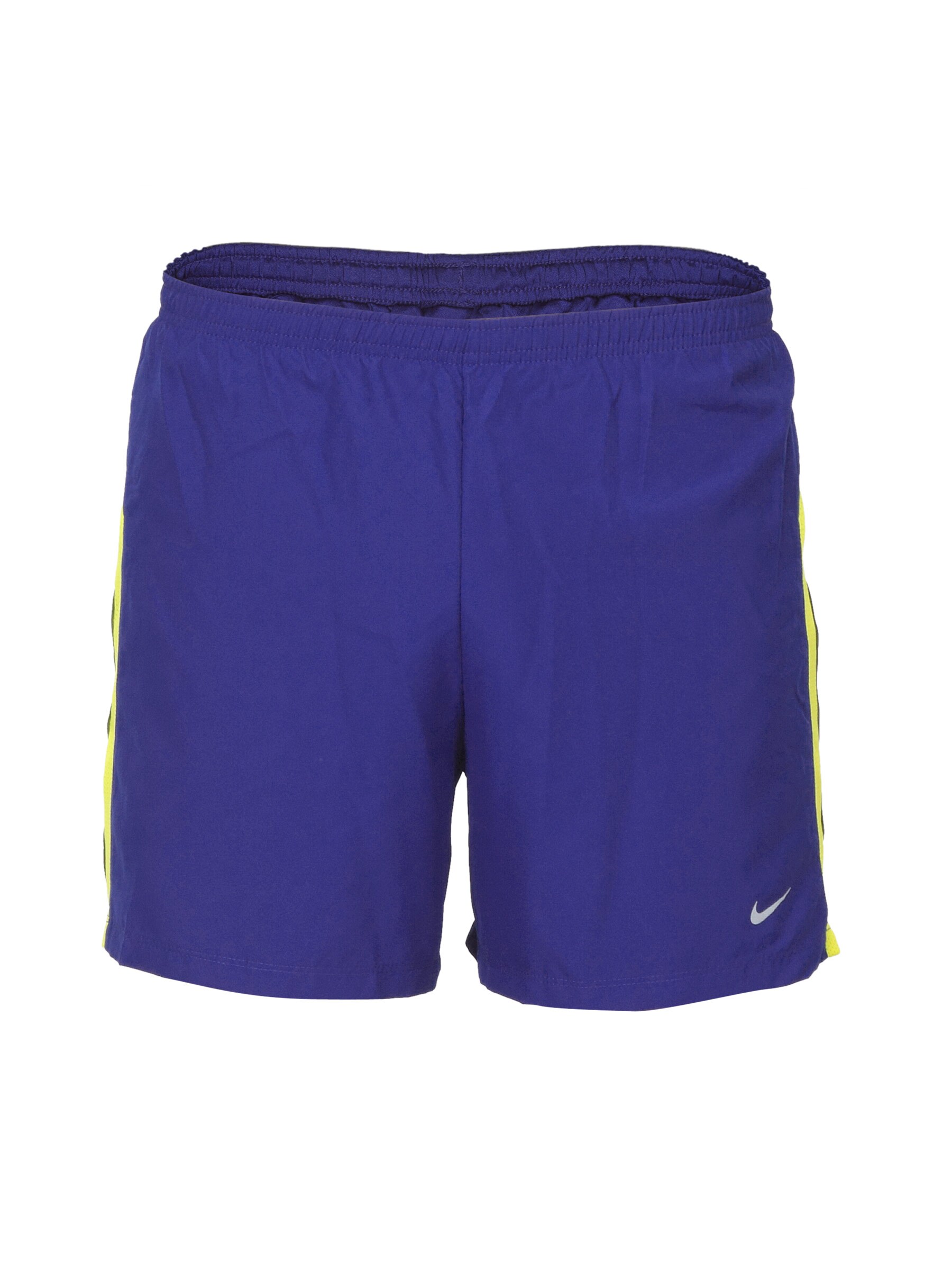 Nike Men Woven Reflective Blue Shorts