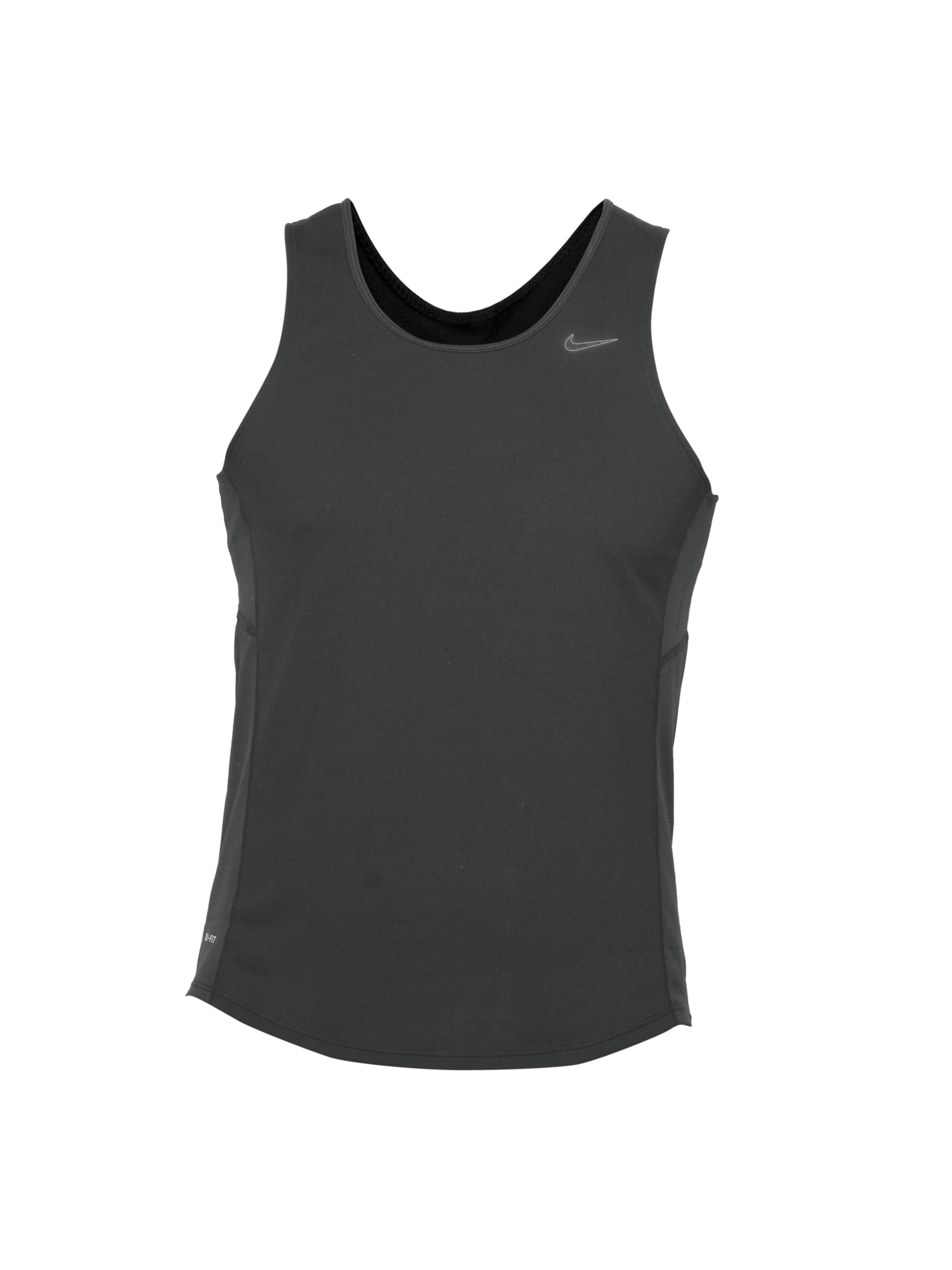 Nike Men Miler Singlet Black T-shirt