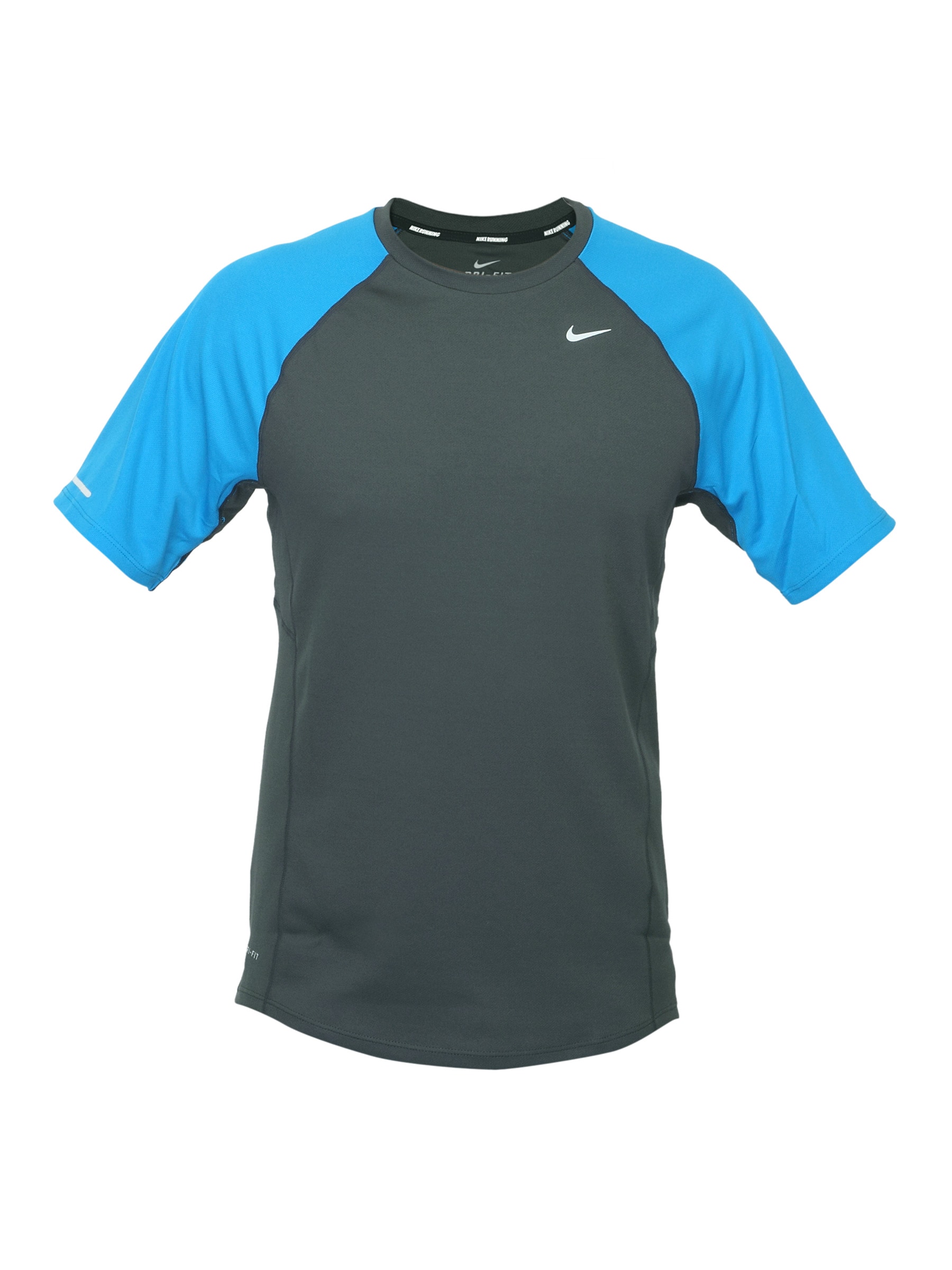 Nike Men Miler Grey T-shirt
