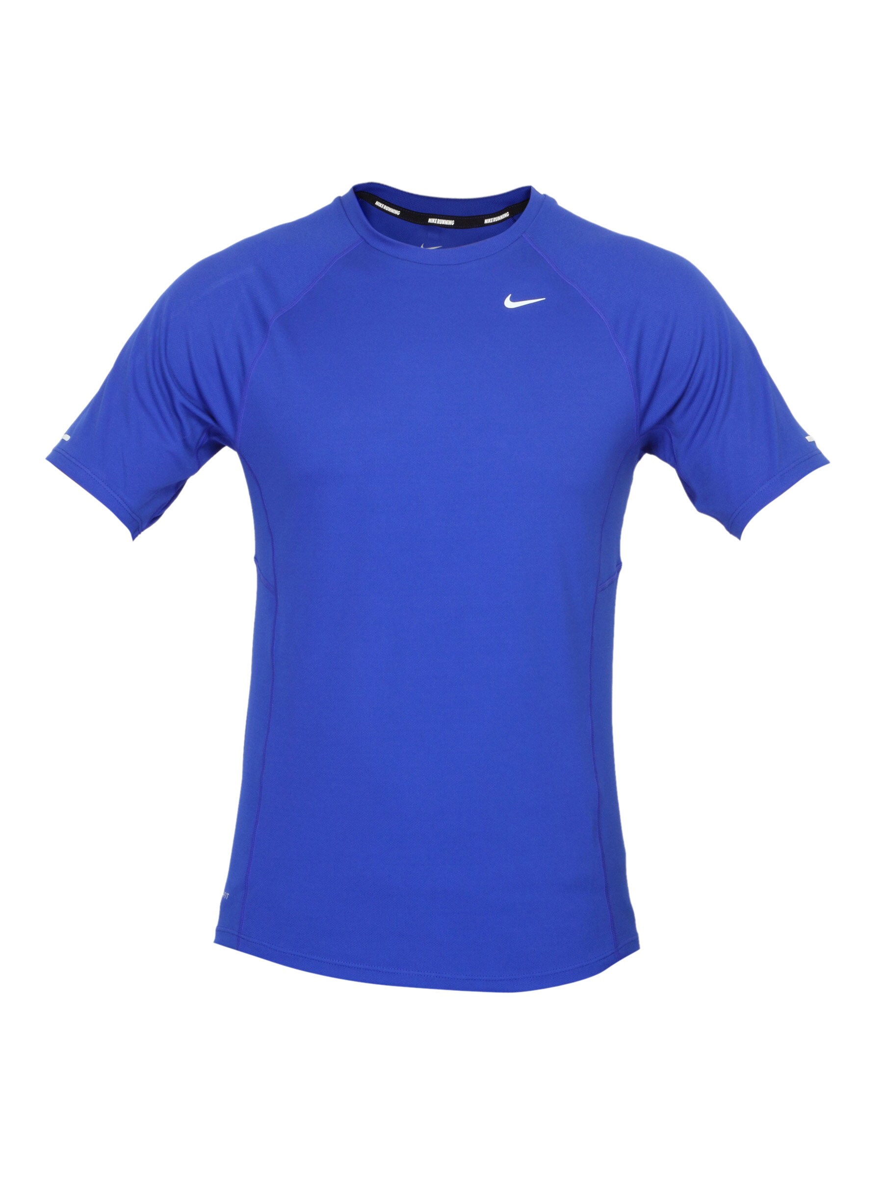 Nike Men Miler Blue T-shirt