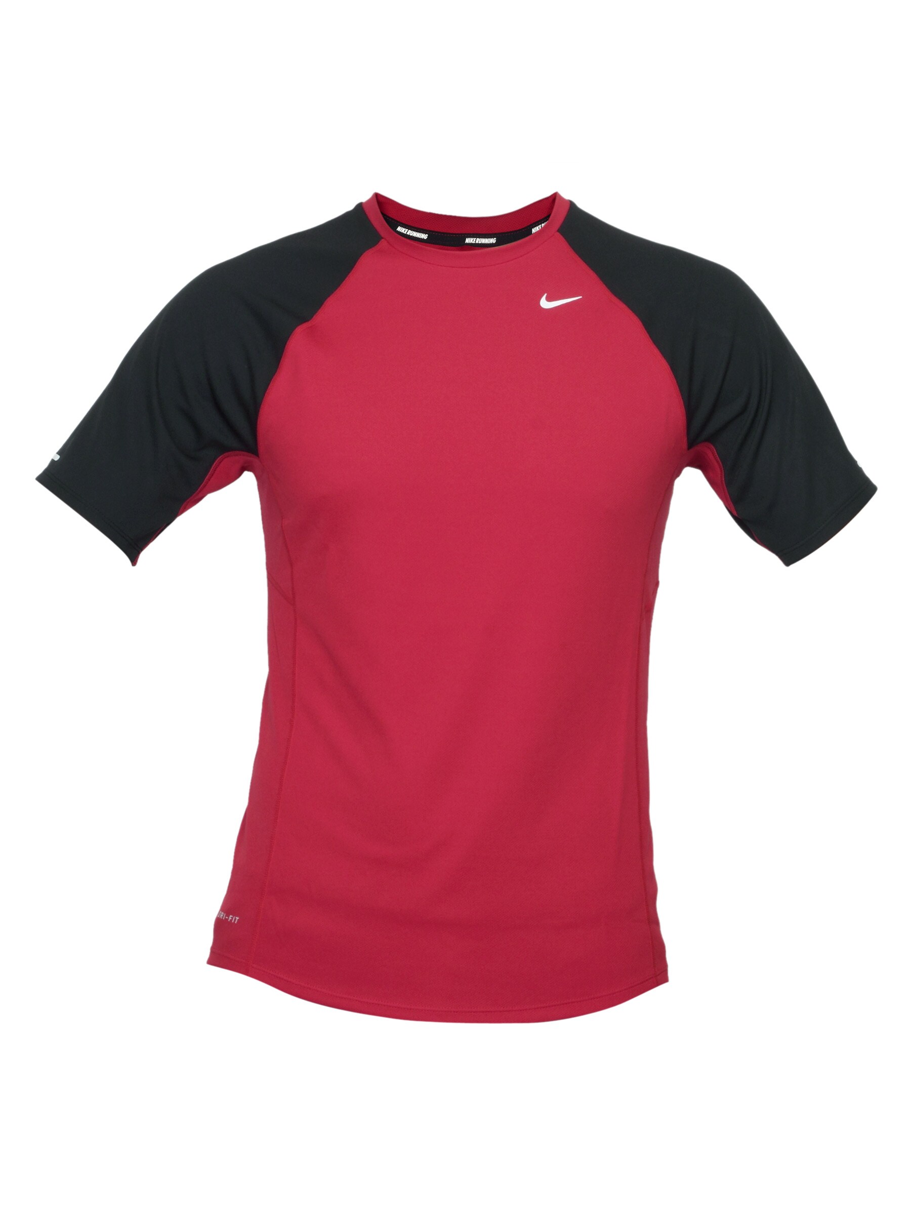 Nike Men Miler Red T-shirt