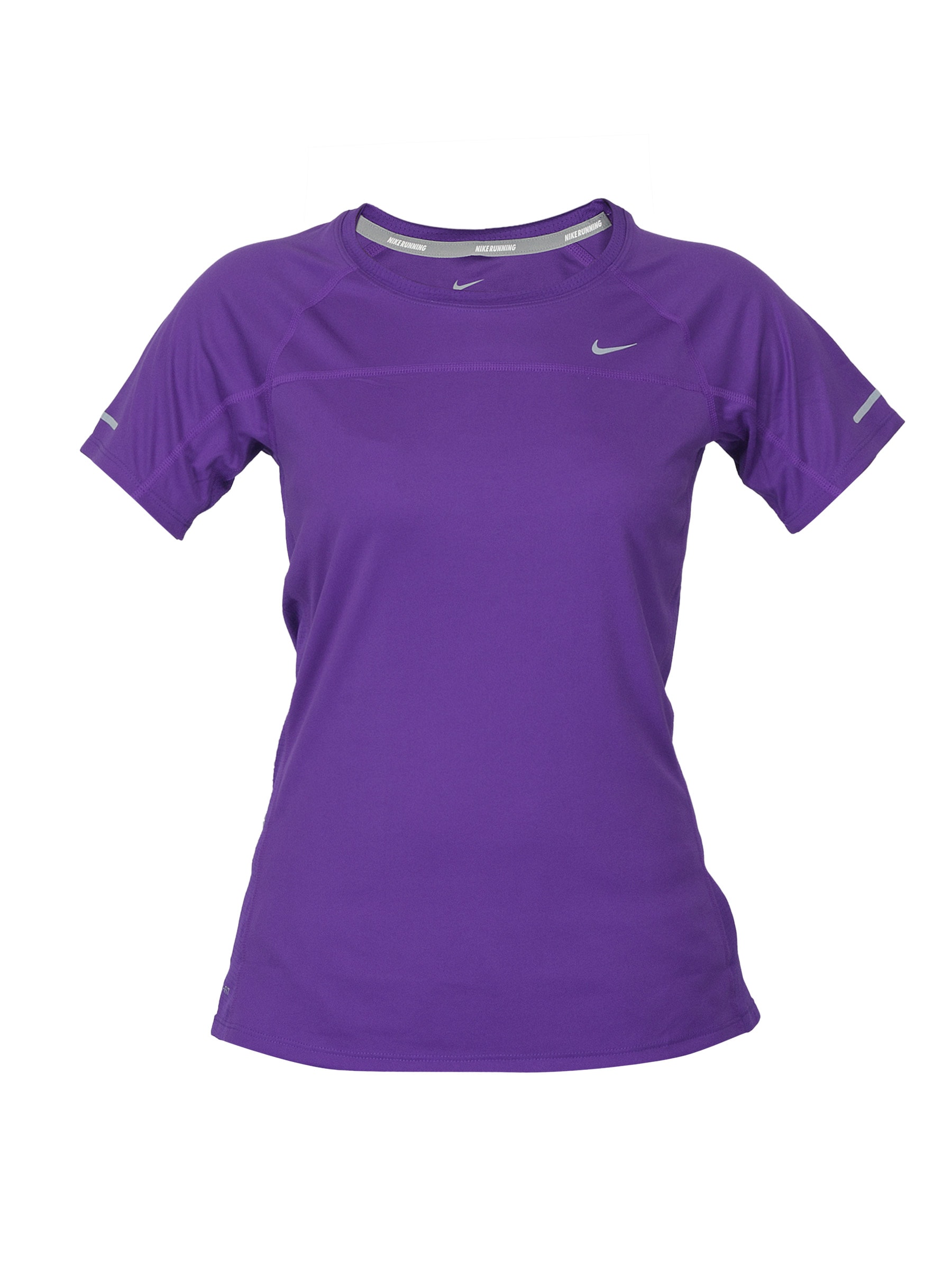 Nike Women Miler Purple T-shirt