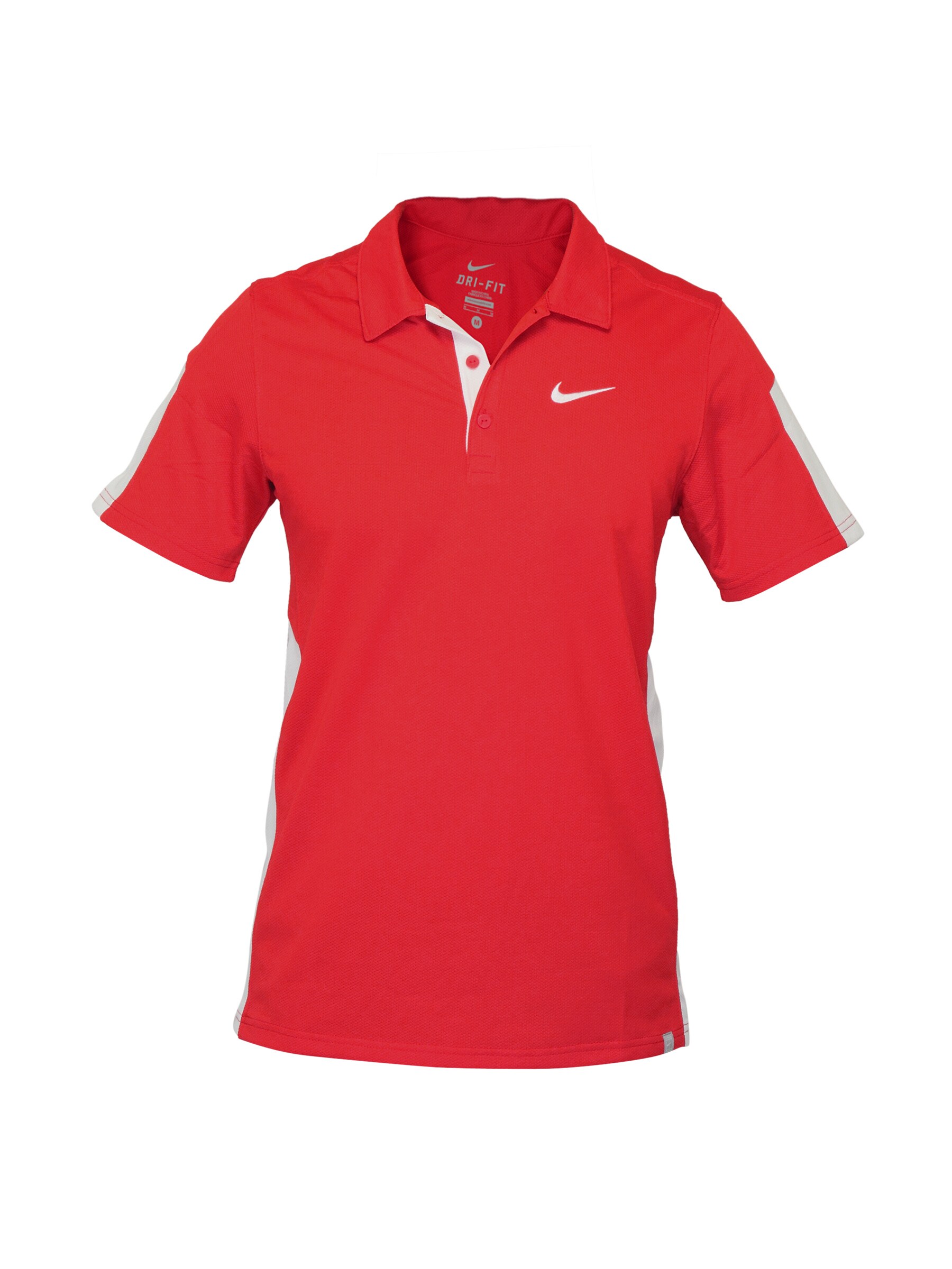 Nike Men Sphere Red Polo T-shirt
