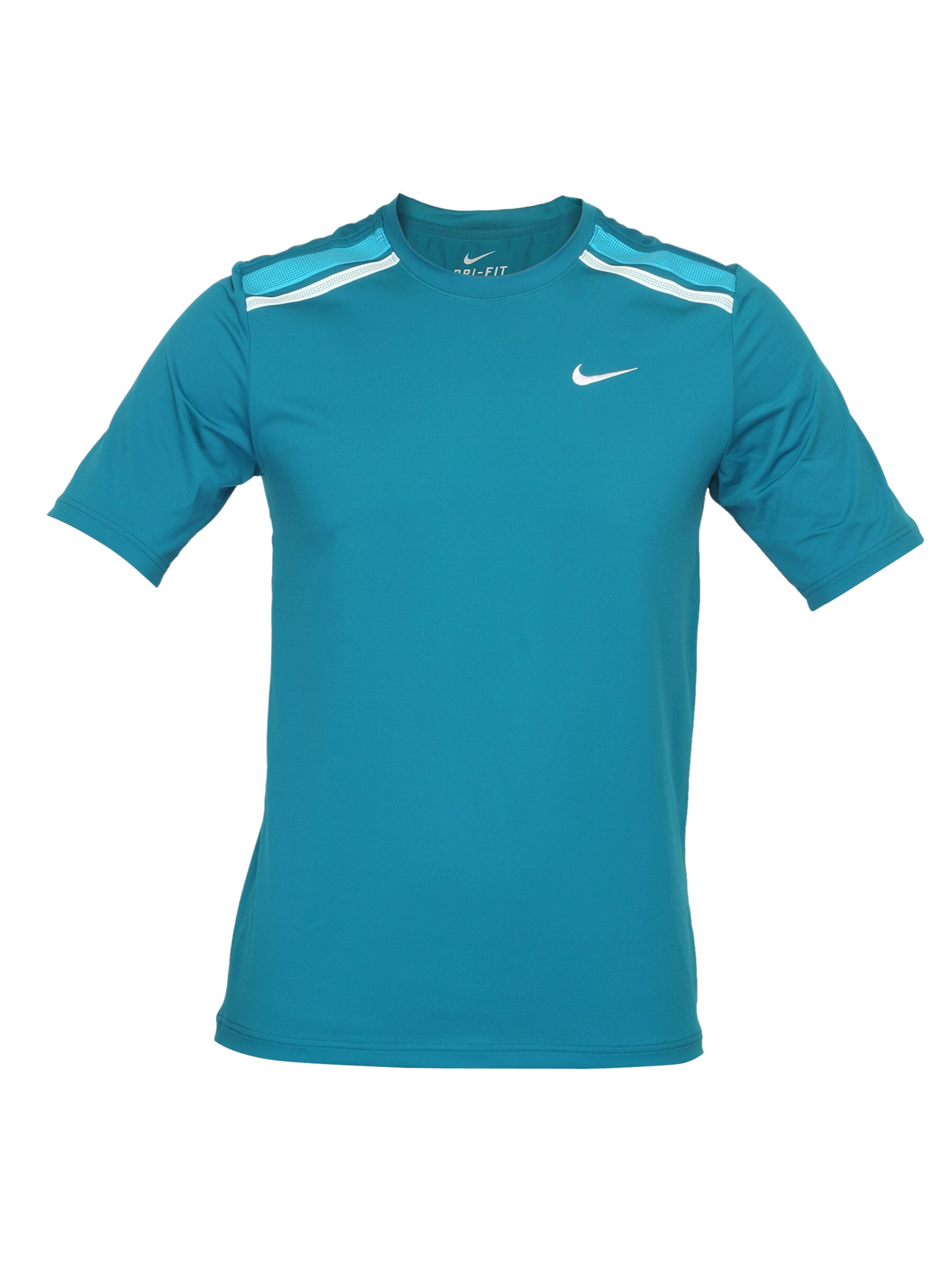 Nike Men Epaulet UV Crew Blue T-shirt