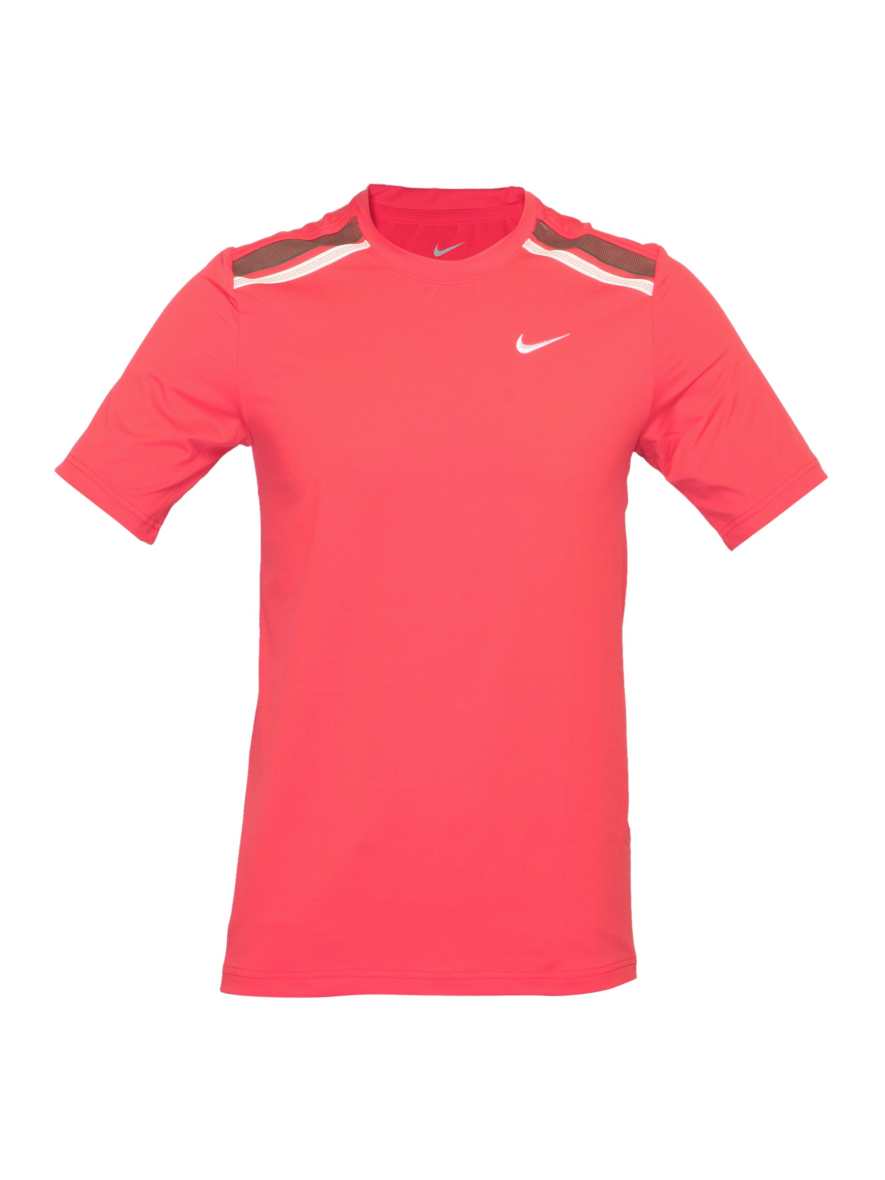 Nike Men Epaulet UV Crew Red T-shirt