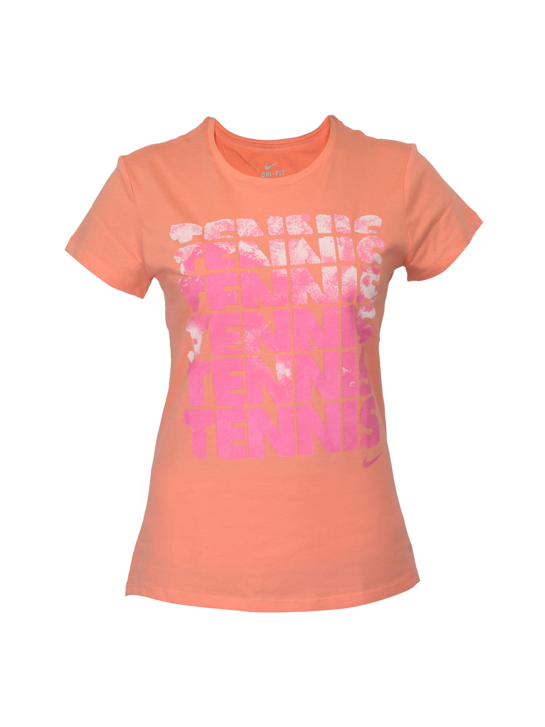 Nike Women Tennis Blockbuster Orange T-shirt