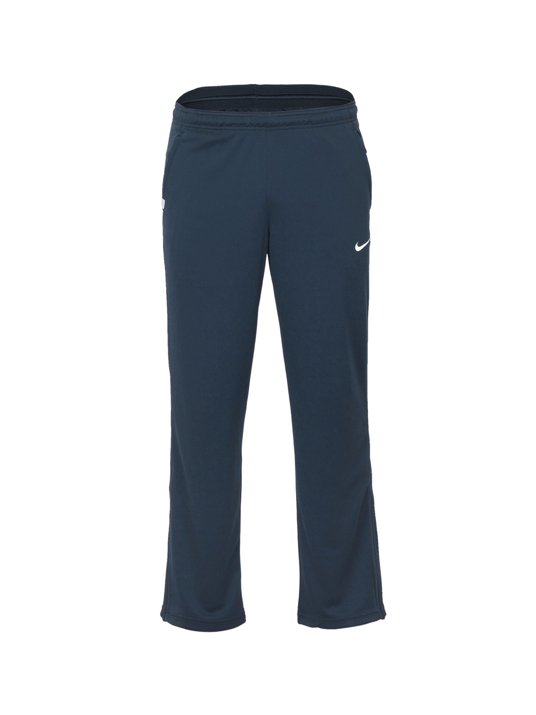 Nike Men Knit Navy Blue Track Pants