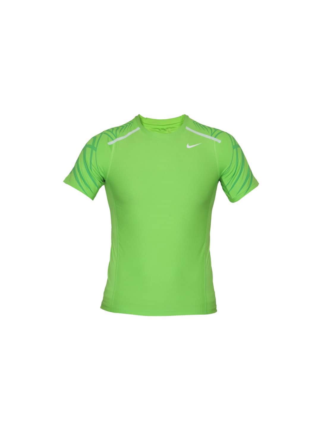 Nike Kids Boys Contemporary Athlete Green T-shirt