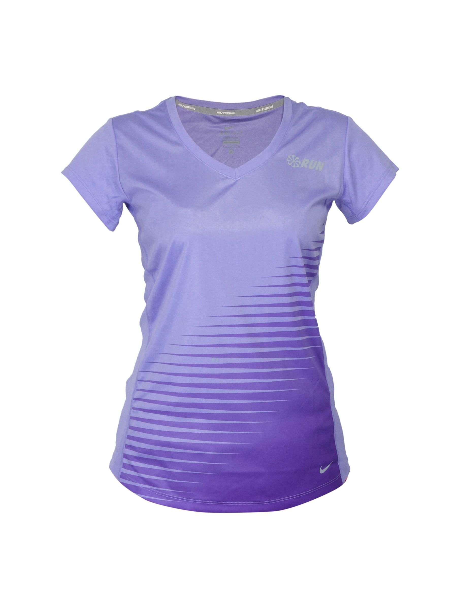 Nike Women Sublimated Lavender T-shirt