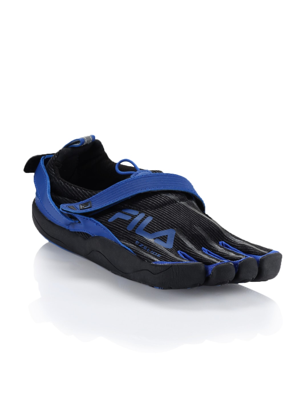 Fila Unisex Skeletoes 2.0 Black Shoes