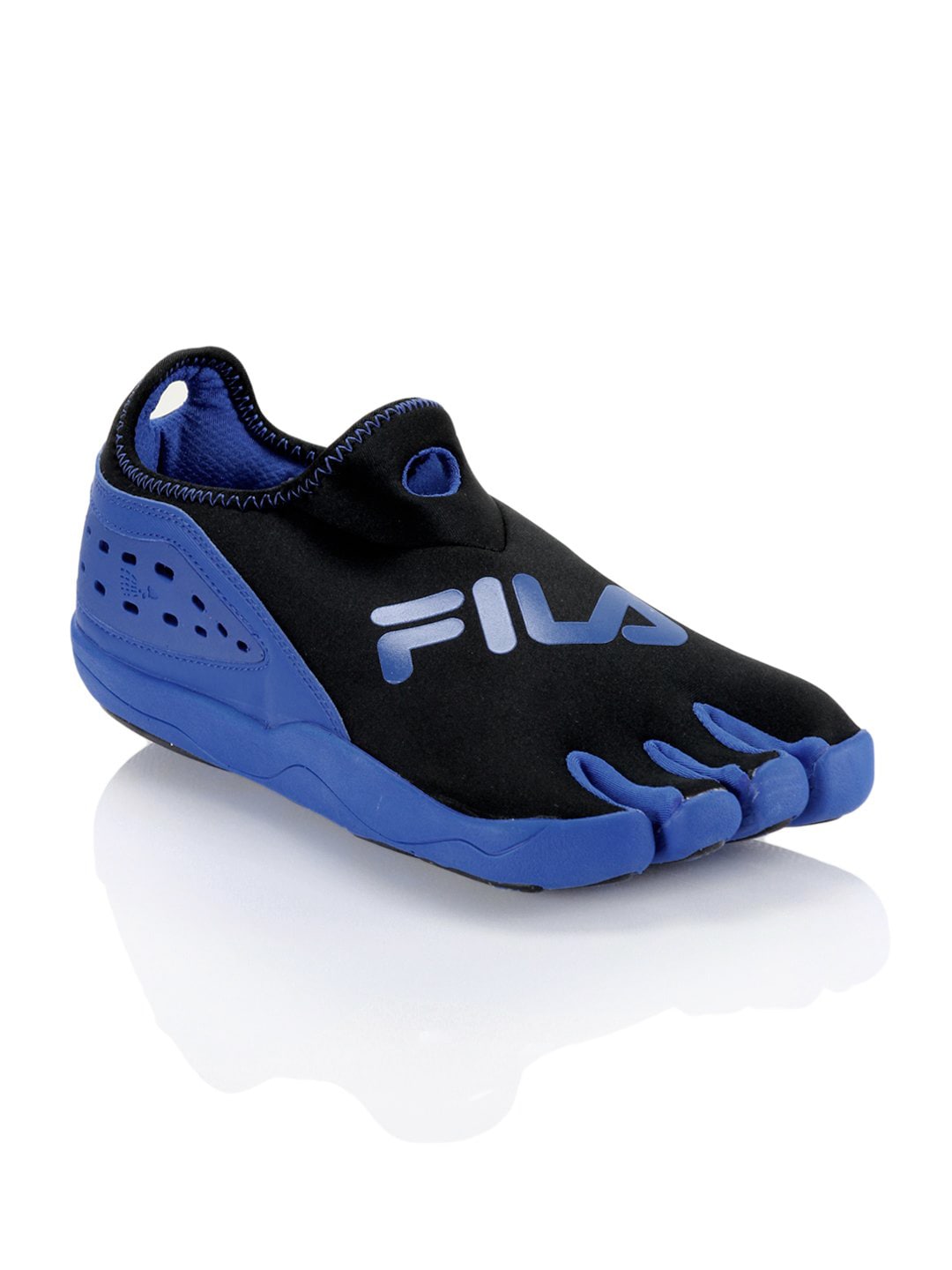 Fila Unisex Skeletoes Trifit Black & Blue Shoes