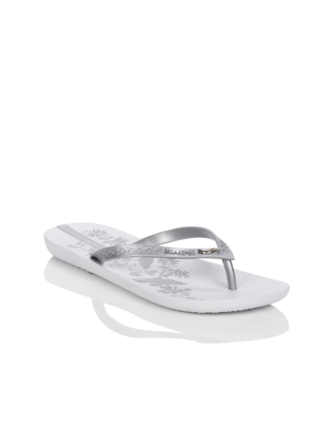 iPanema Women Temas Grey Flip Flops