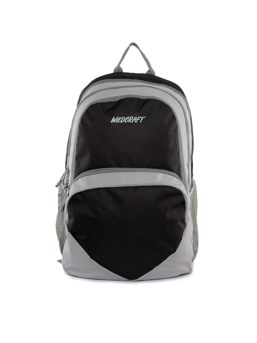 Wildcraft Unisex Black and Grey Backpack