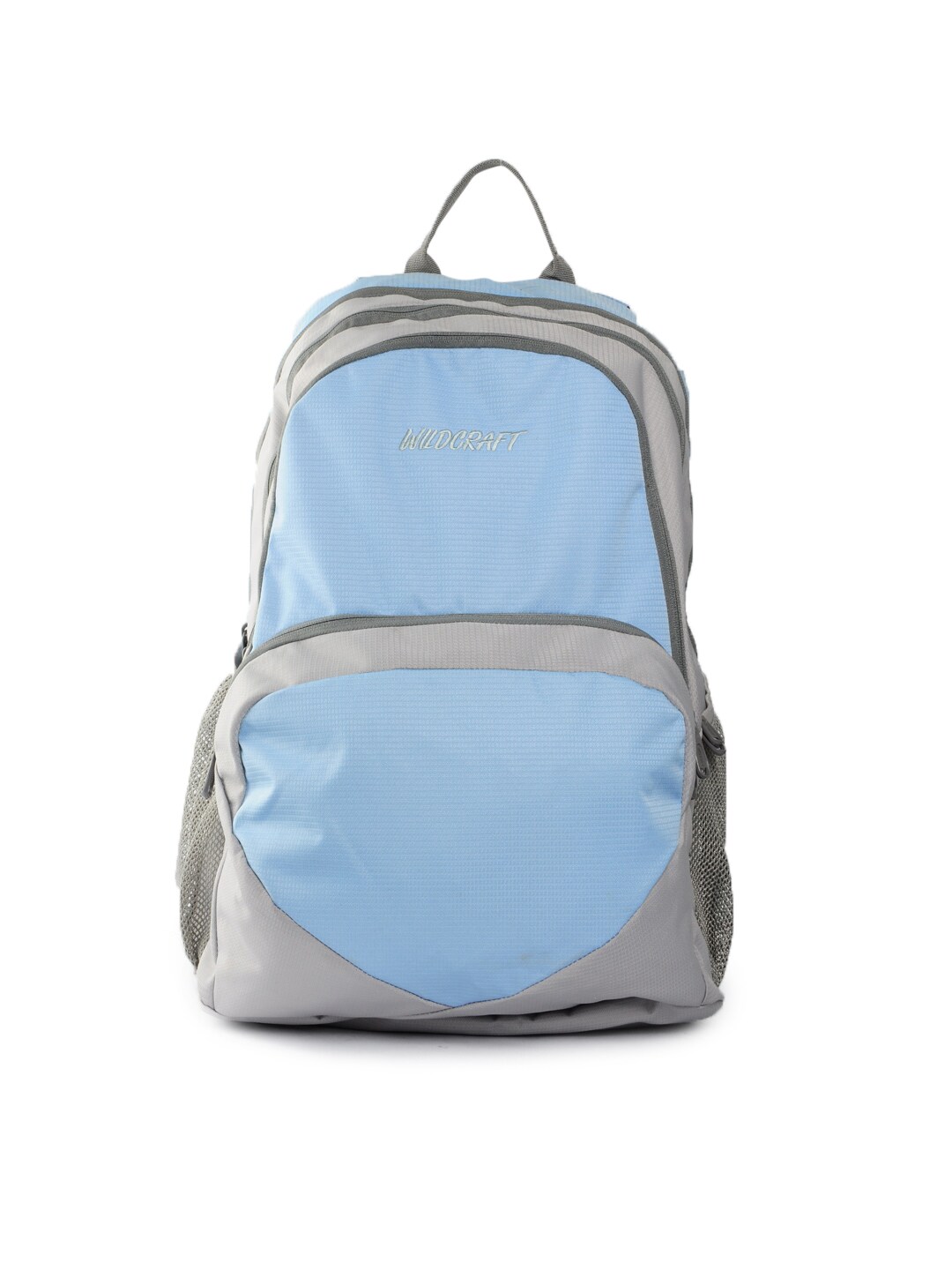 Wildcraft Unisex Grey and Blue Backpack