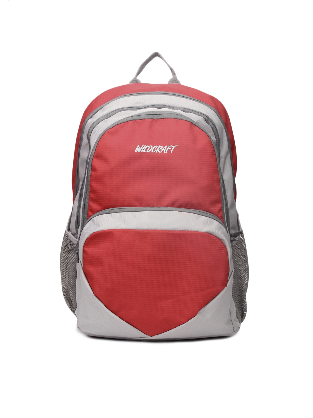 Wildcraft Unisex Red and Grey Backpack