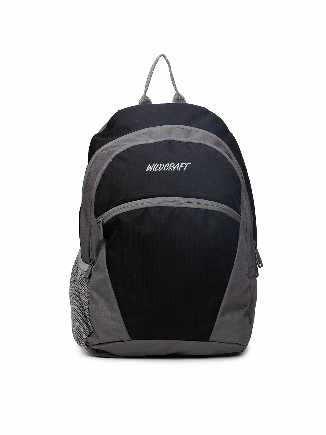 Wildcraft Unisex Acute Black and Grey Backpack
