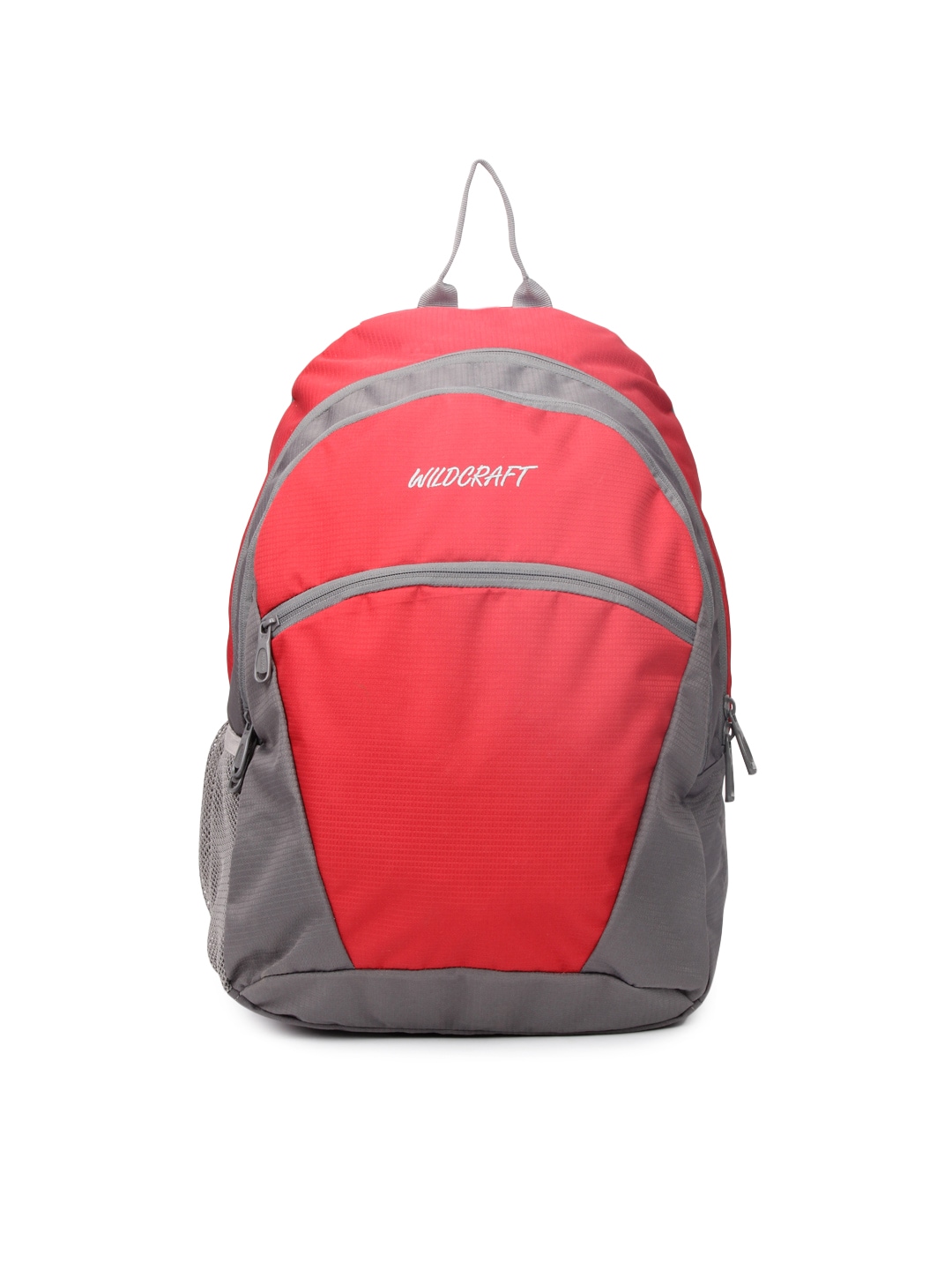 Wildcraft Unisex Acute Red and Grey Backpack