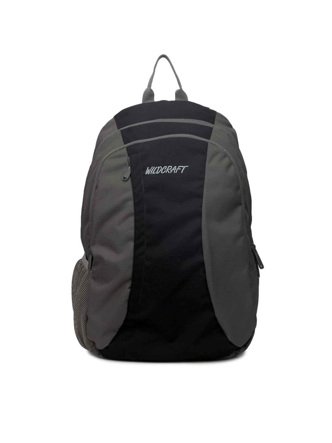 Wildcraft Unisex Black & Grey Backpack