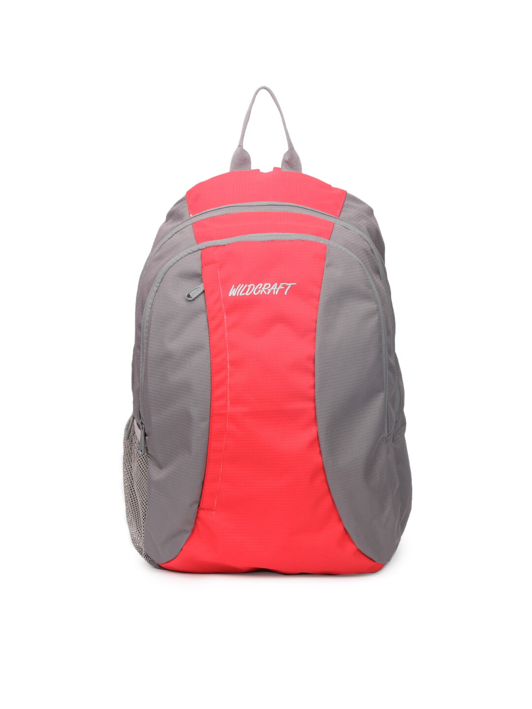 Wildcraft Unisex Red & Grey Backpack