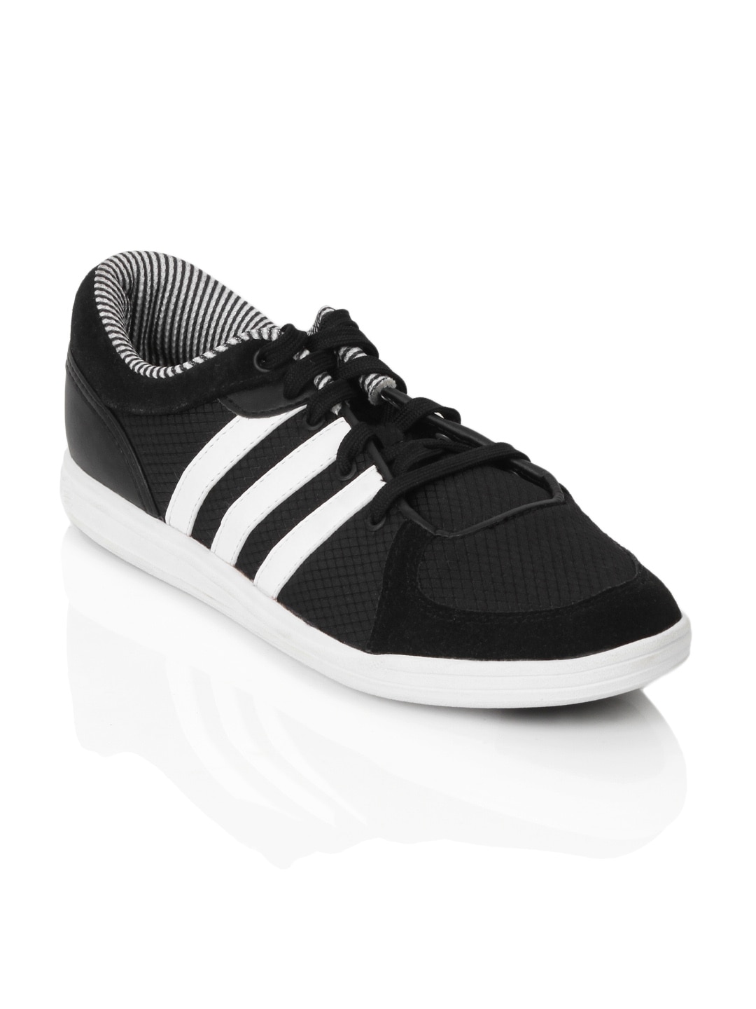 ADIDAS Neo Unisex Court Sequence Black Shoes
