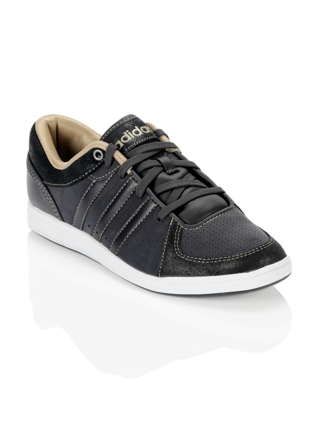 ADIDAS Neo Unisex Court Sequence Black Shoes